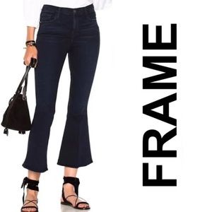 Frame Denim Le Crop Bell 28
